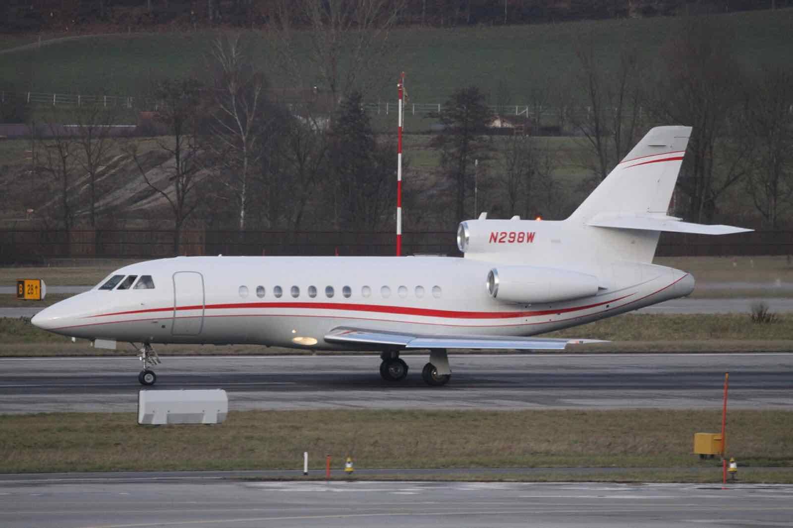 At Zurich Kloten International Airport