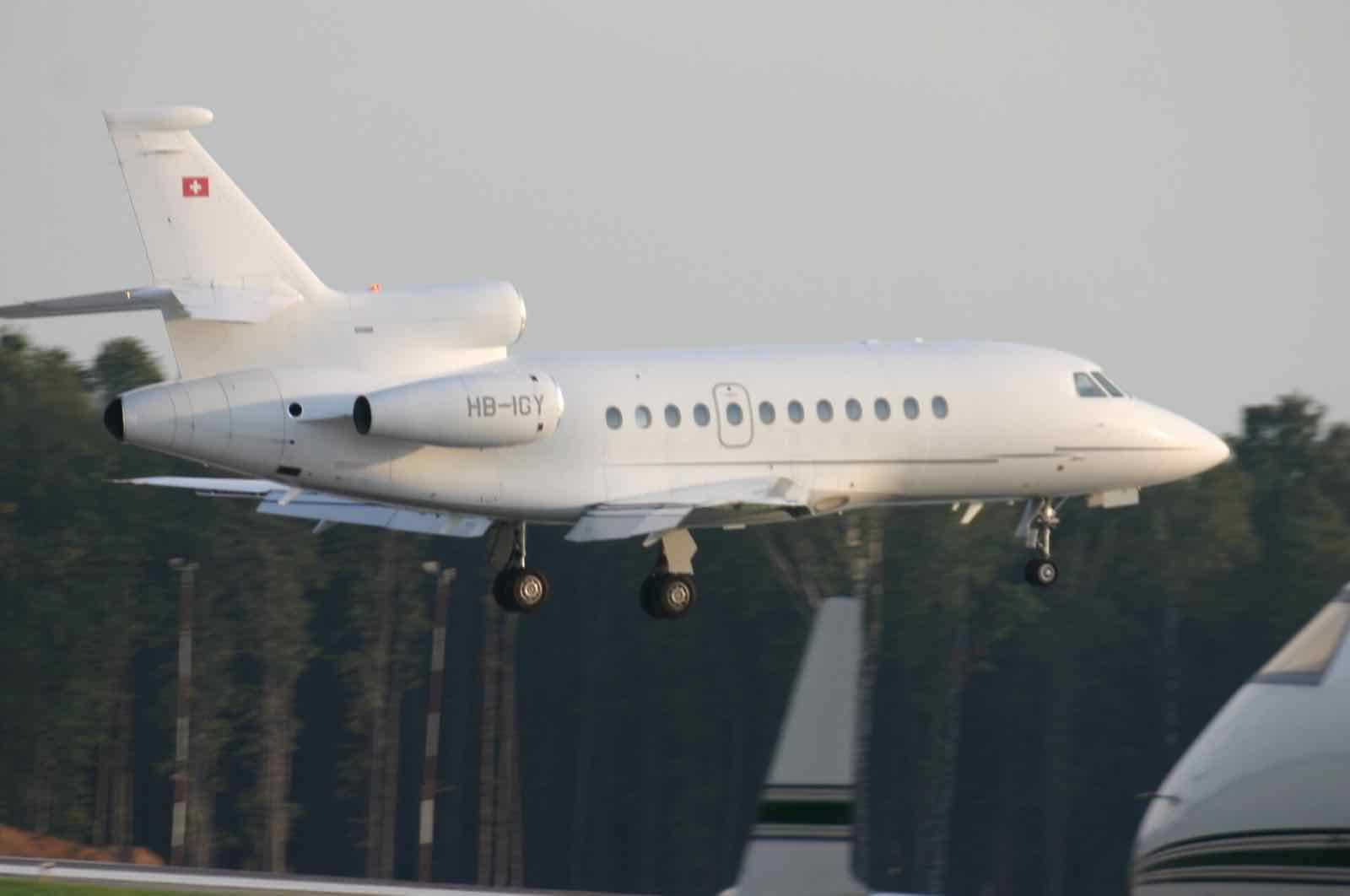 Heavy jet
