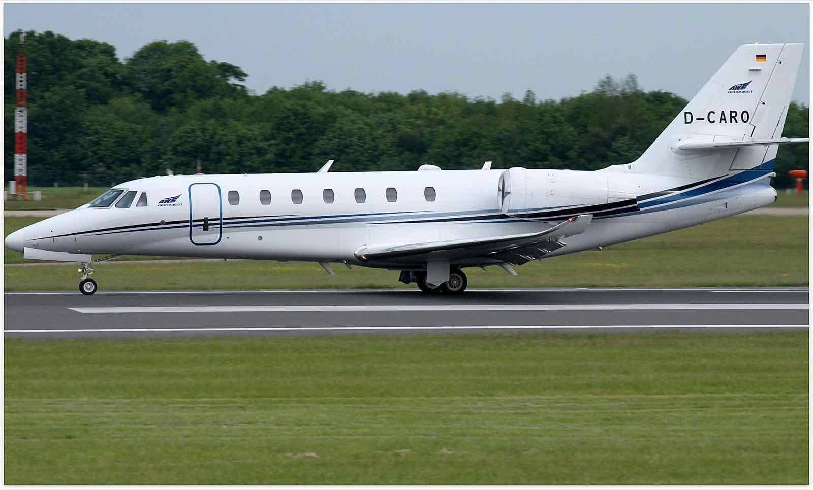 Business jet