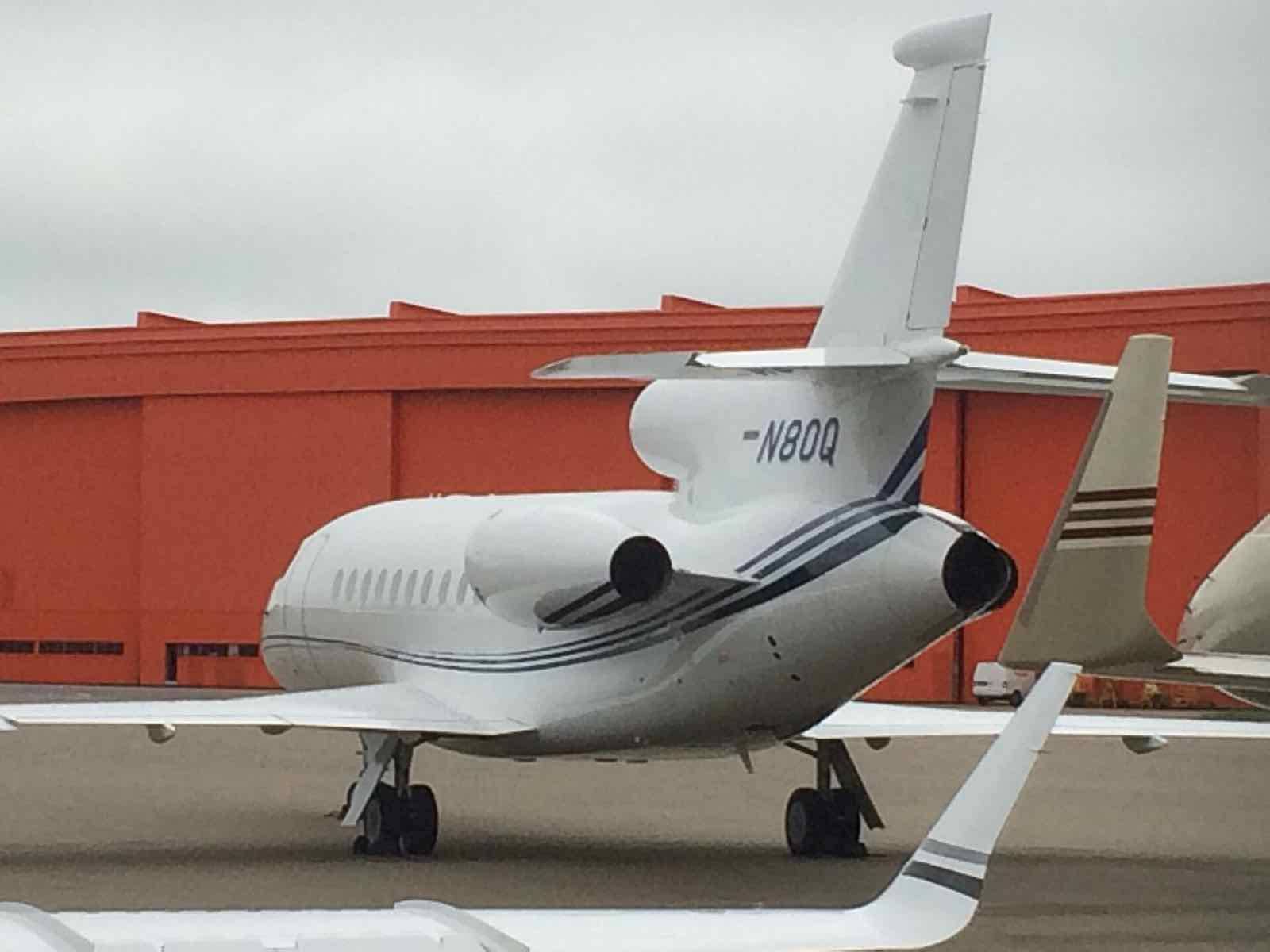 Business jet