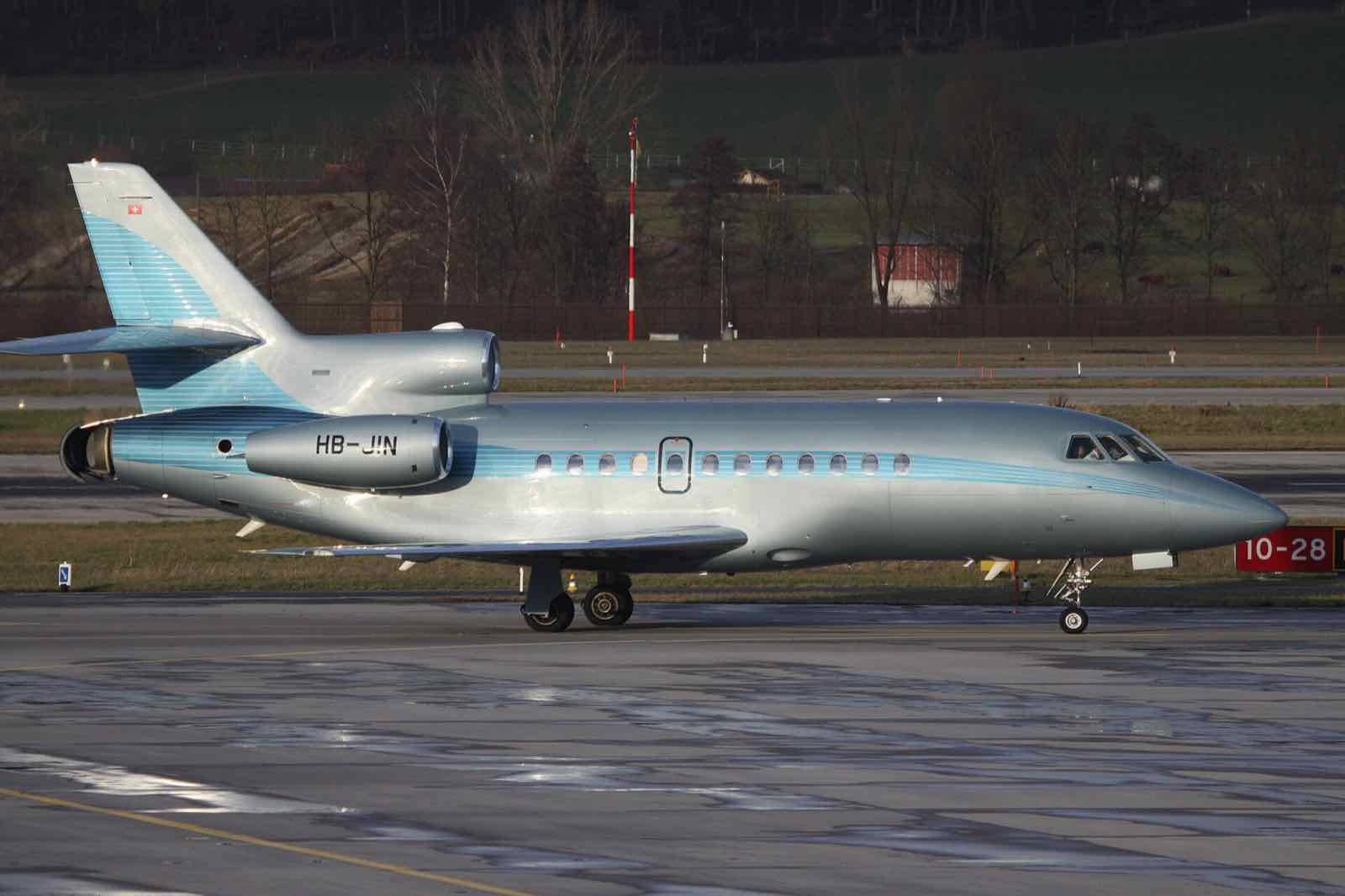 At Zurich Kloten International Airport