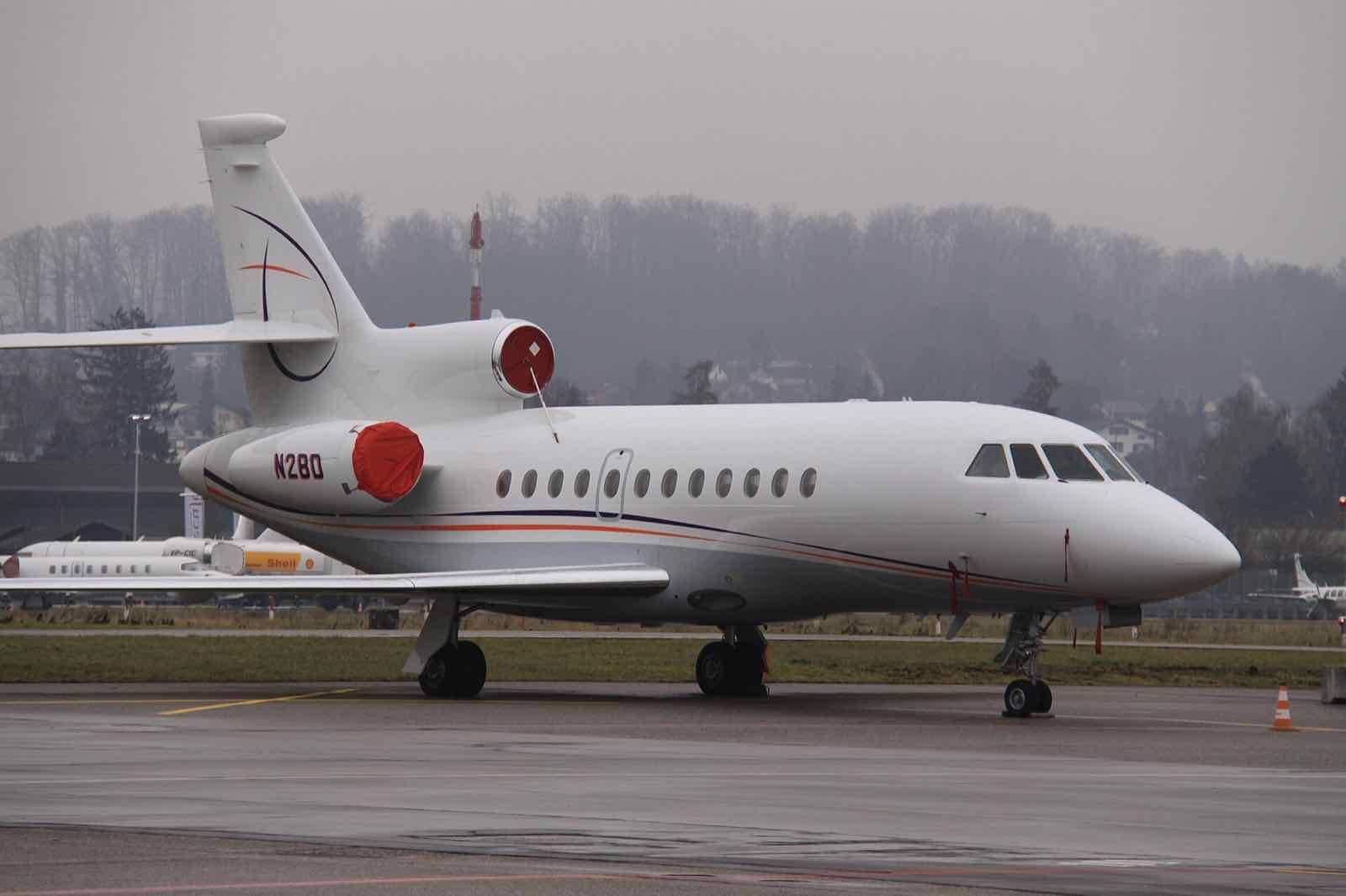 At Zurich Kloten International Airport